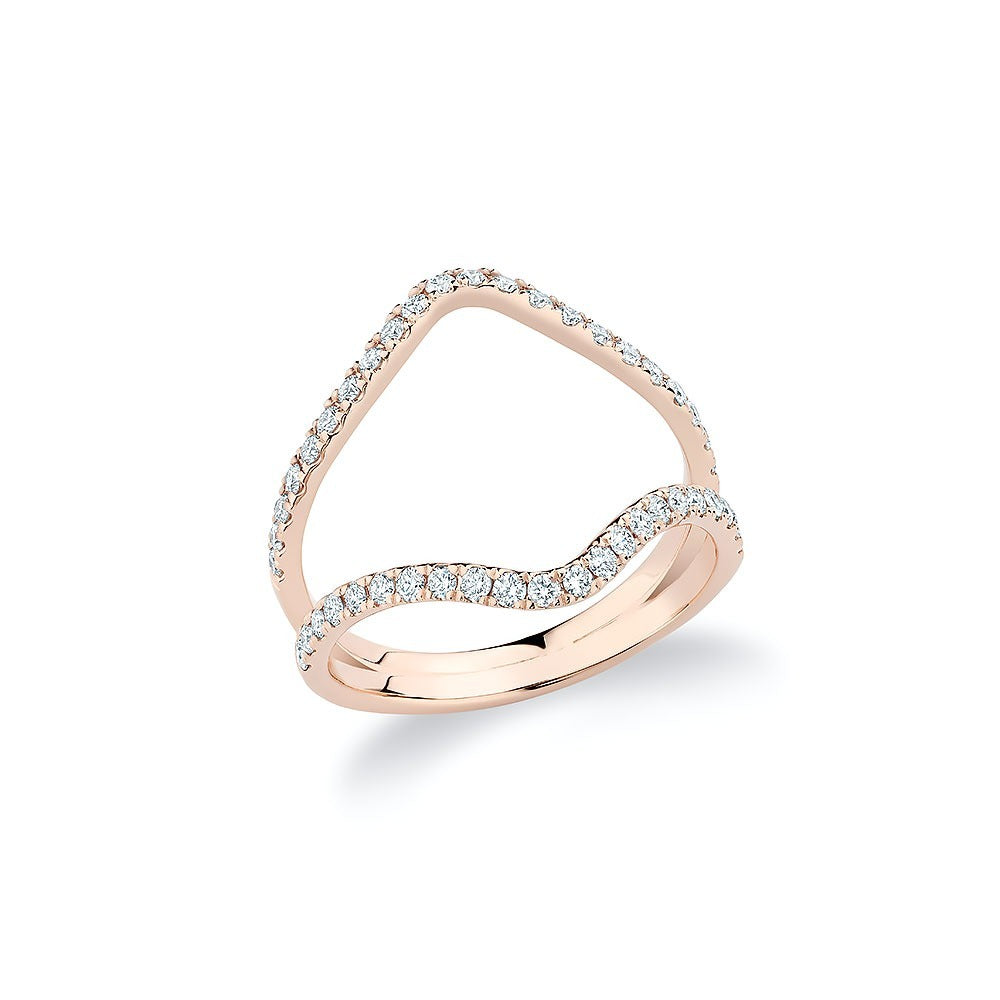 "V" Ring