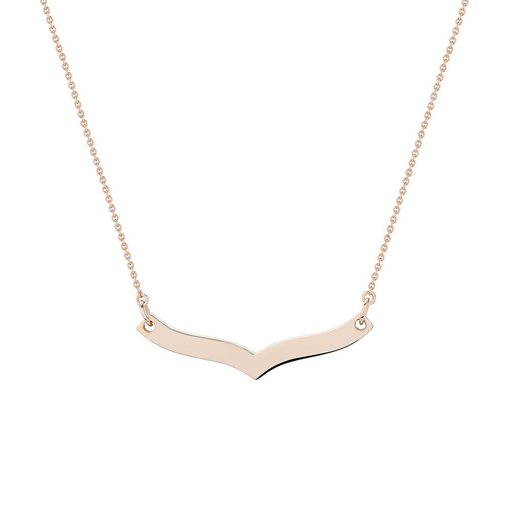 Whale Tail Pendant