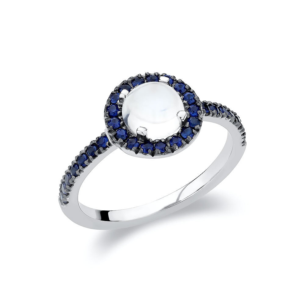 Moonstone Ring