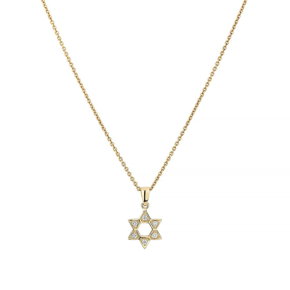 Pendentif Étoile de David