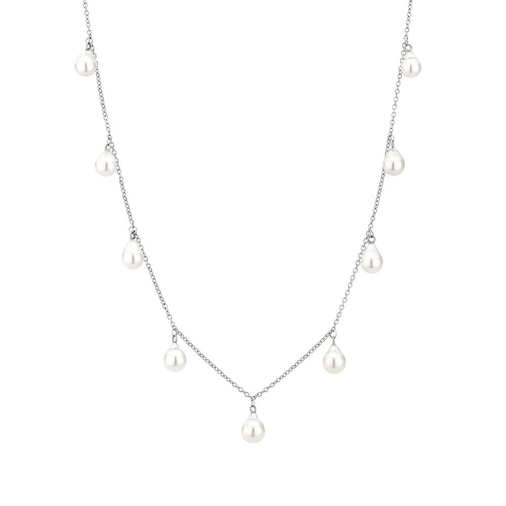 Pearl Droplet Necklace