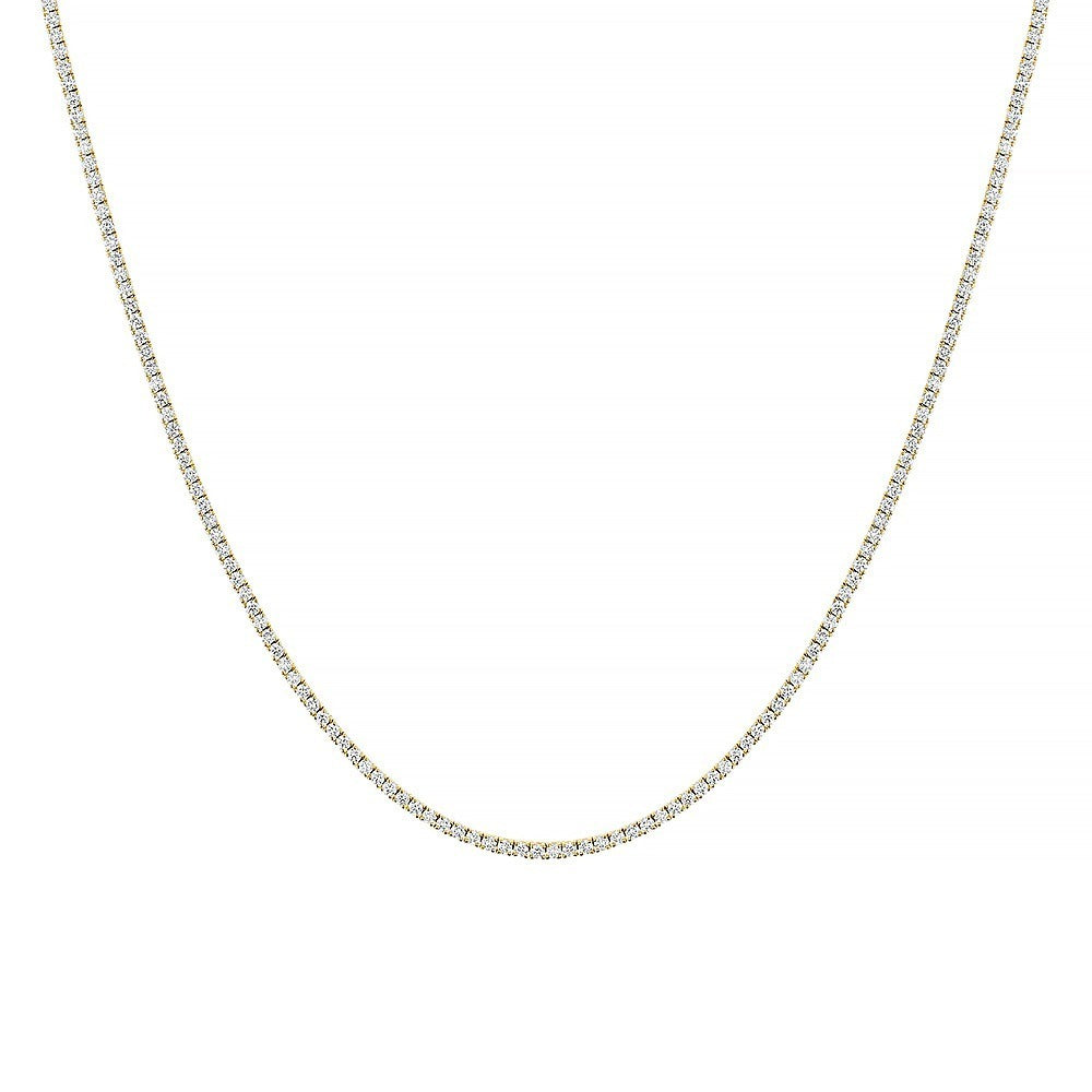 Diamond Tennis Necklace