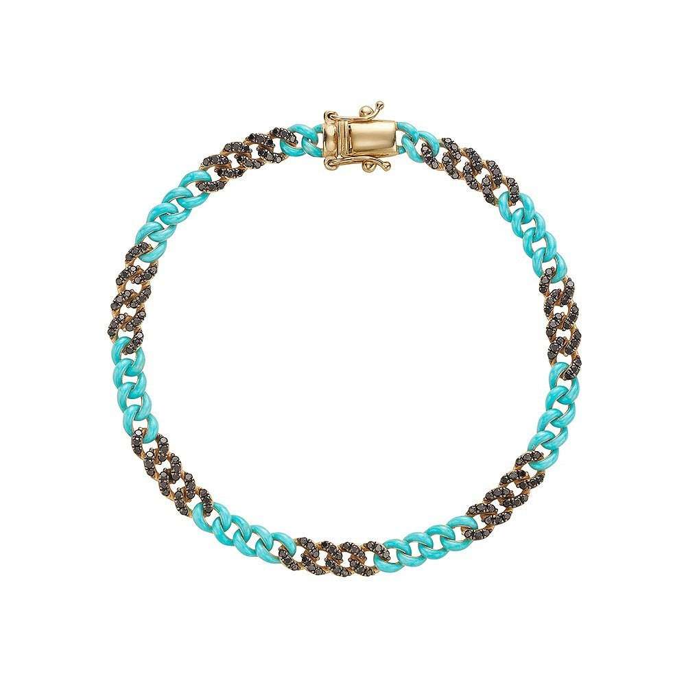 Bracelet Cubain en Émail