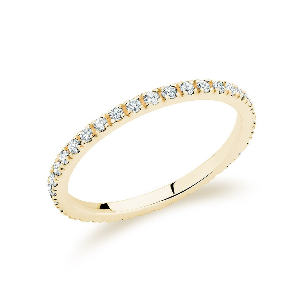 Bague Empilable Fine Éternité