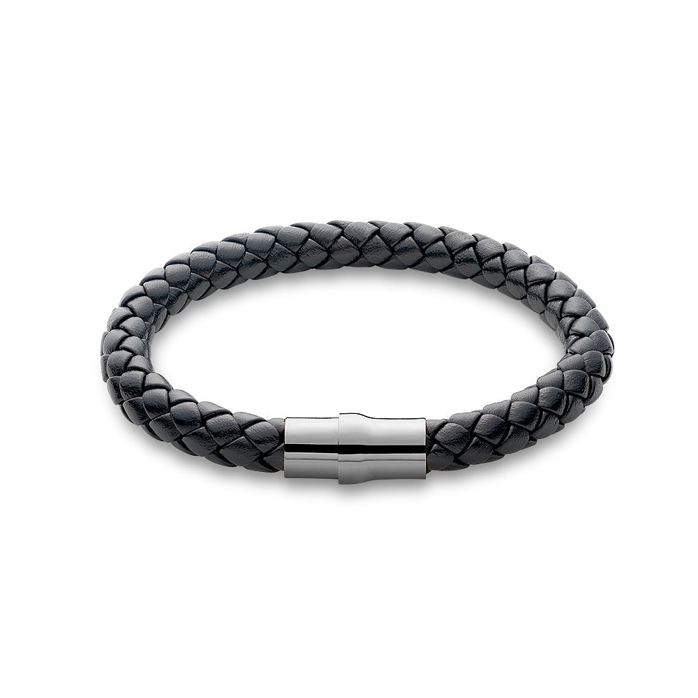 Bracelet en cuir vermeil