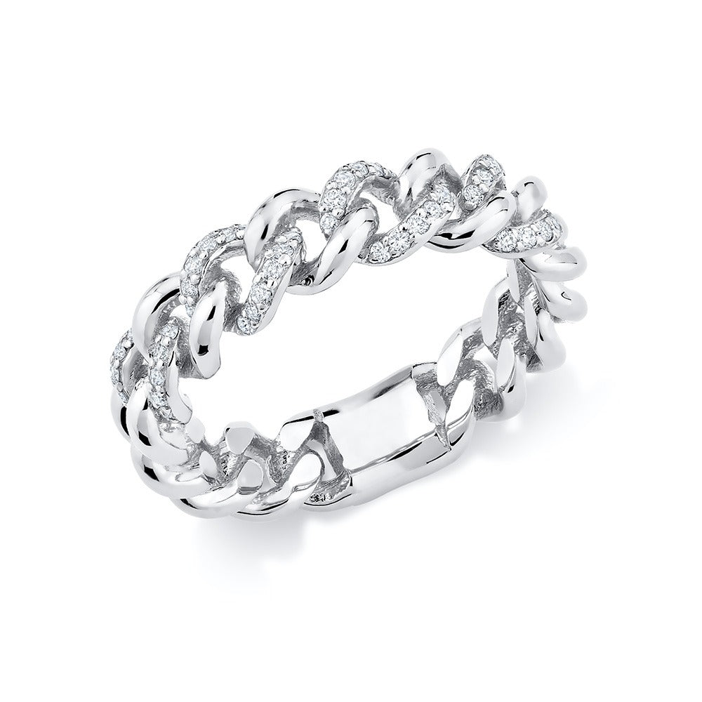 Bague Cuban Link