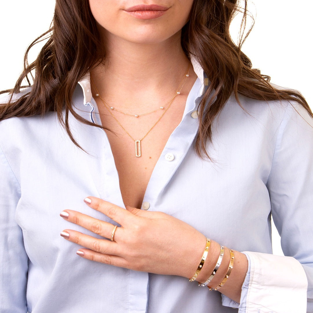 Collier Perles au Mètre