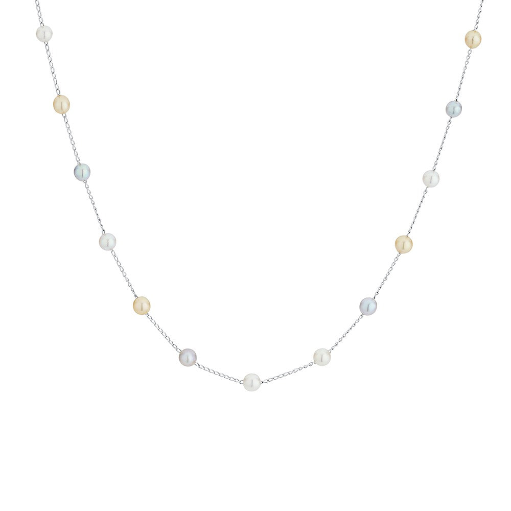 Collier multicoque perlé au mètre