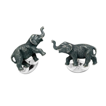 Elephant Cufflinks